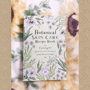 Botanical Skin Care Recipe Book by Herbal Academy